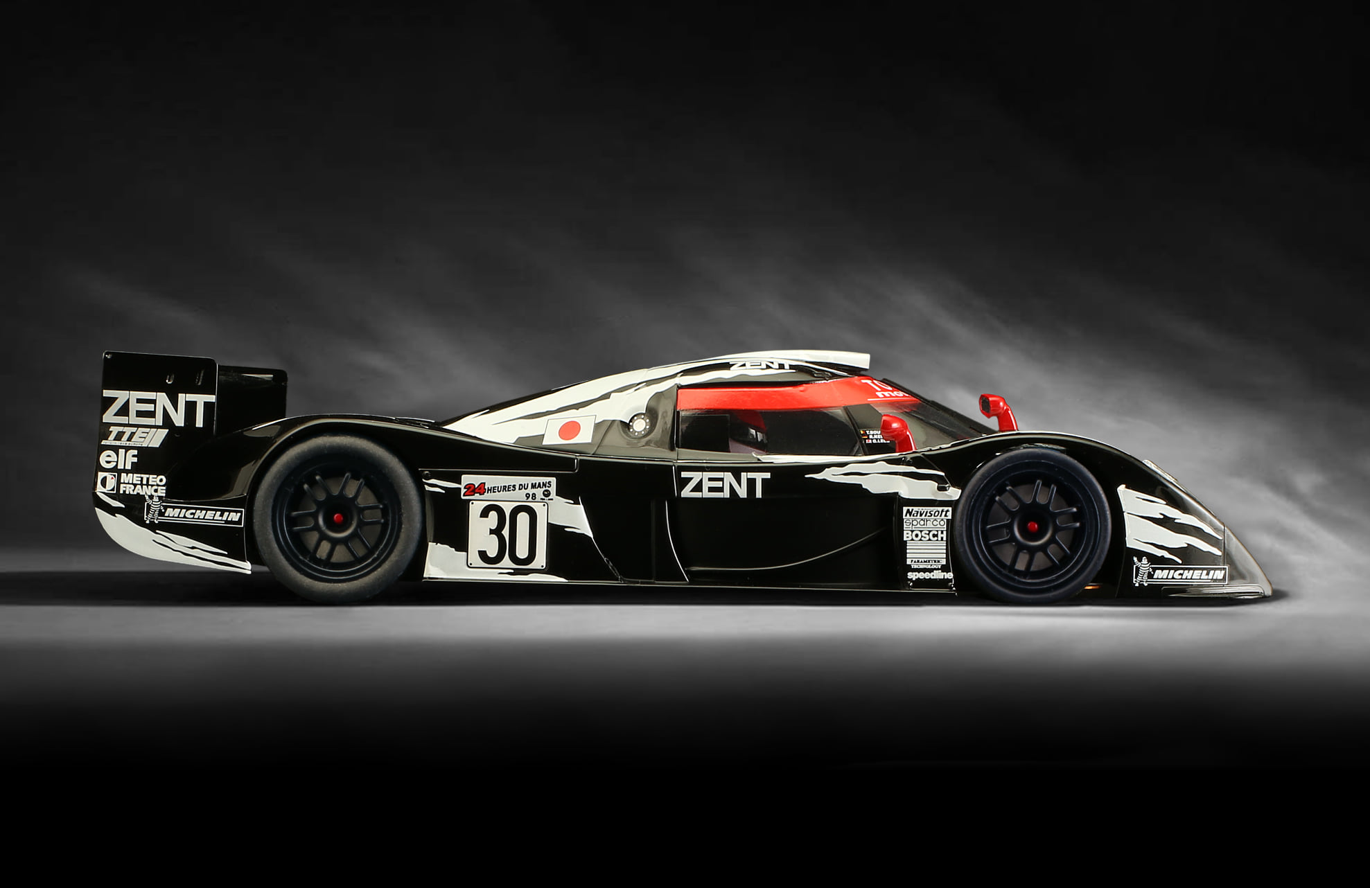 RS0122 Toyota GT1 Zent Black #30